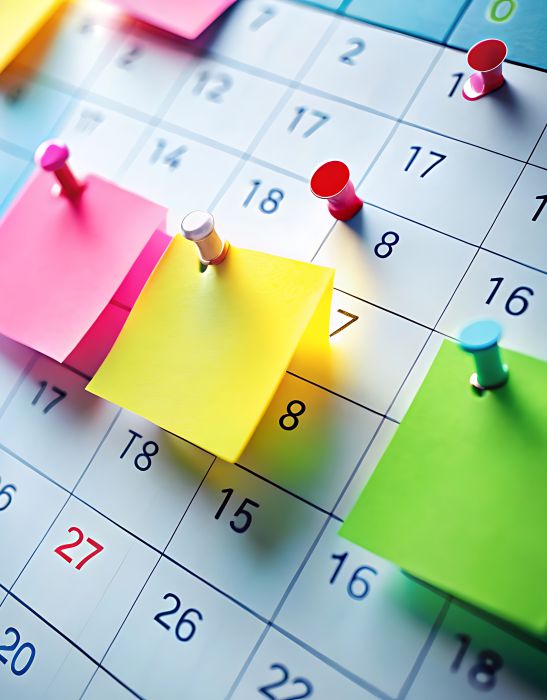 Calendario colloqui novembre 2024