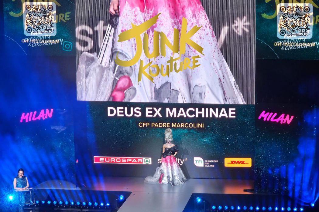 Il CFP Marcolini vola a Dublino alla finale mondiale di “Junk Kouture” 